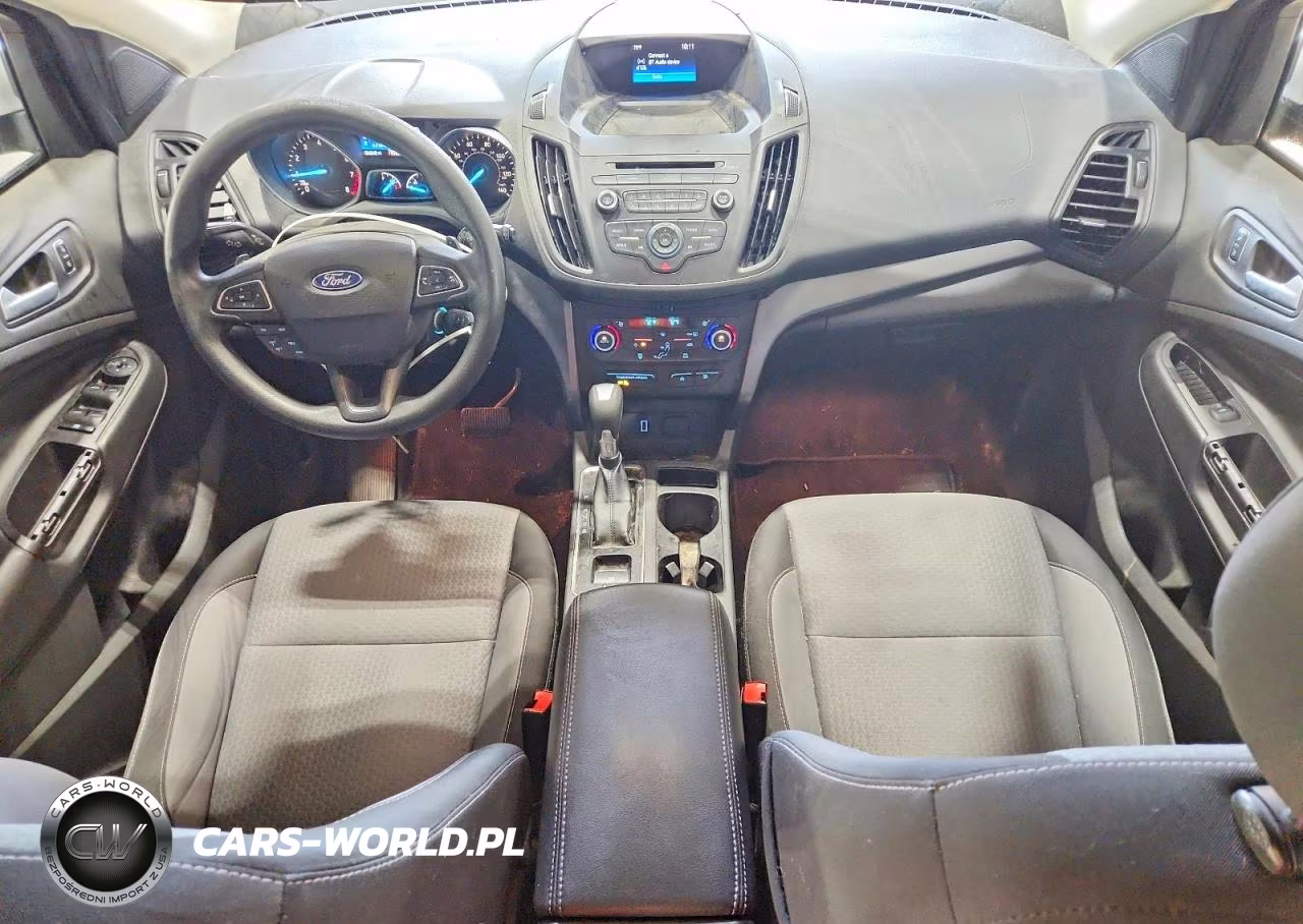2017 Ford Escape Se VIN:1FMCU0GD6HUC77195 - 8