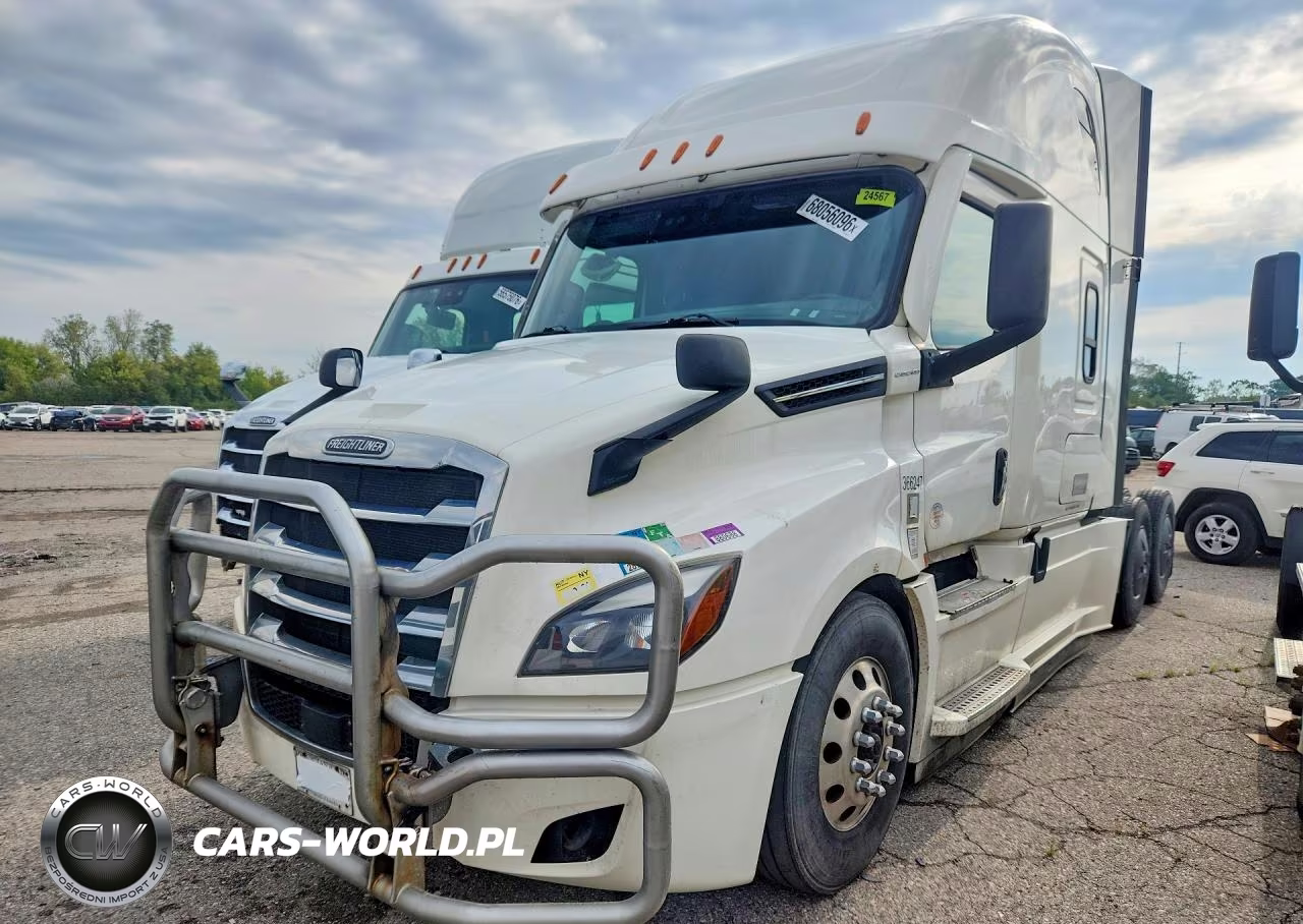 2020 Freightliner Cascadia 126 Semi Truck VIN:3AKJHHDR5LSMD6987 - 1