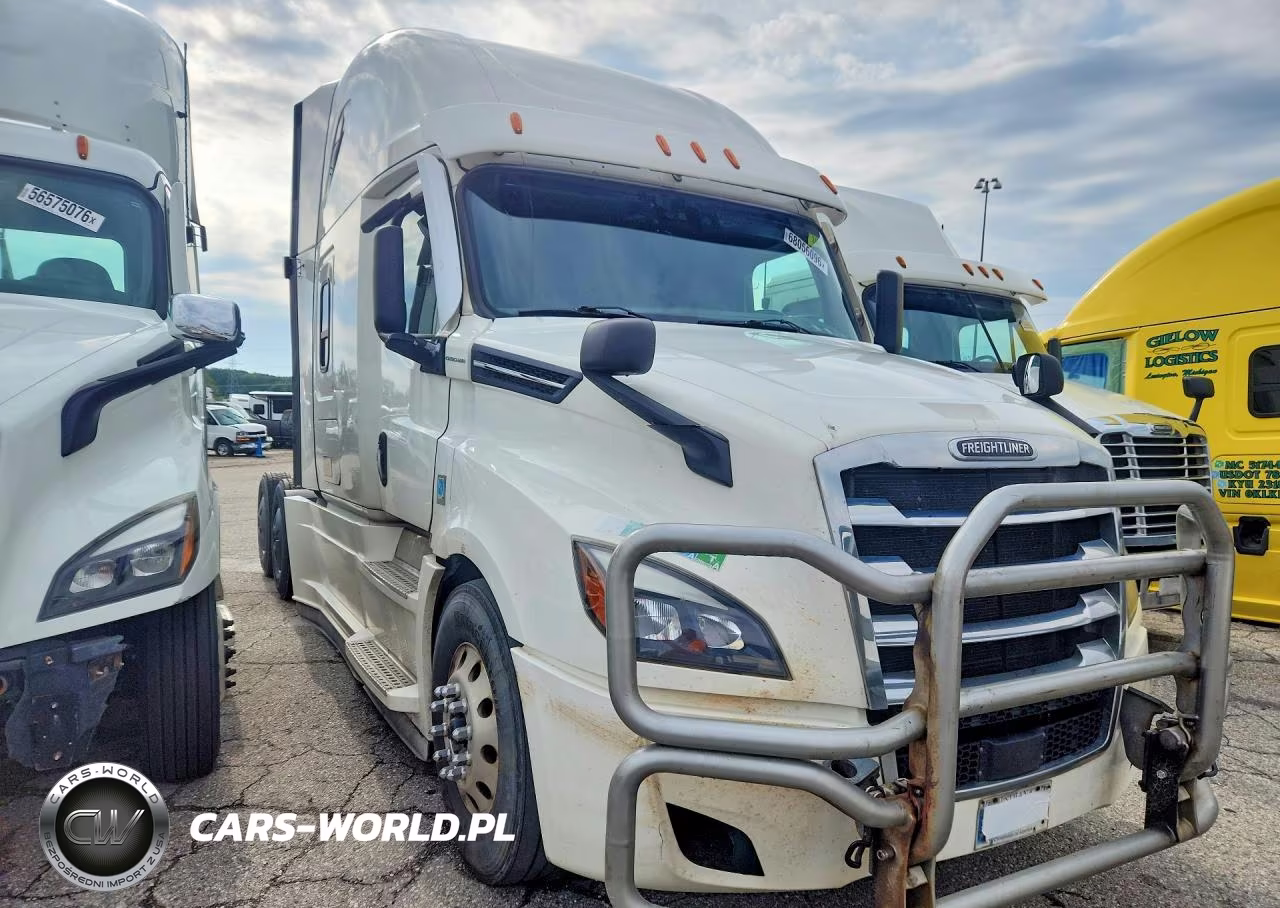 2020 Freightliner Cascadia 126 Semi Truck VIN:3AKJHHDR5LSMD6987 - 4