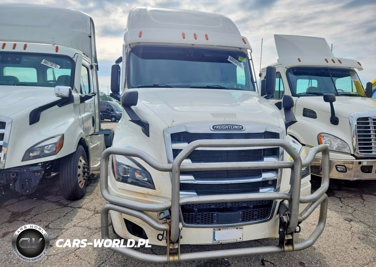 2020 Freightliner Cascadia 126 Semi Truck VIN:3AKJHHDR5LSMD6987 - 5