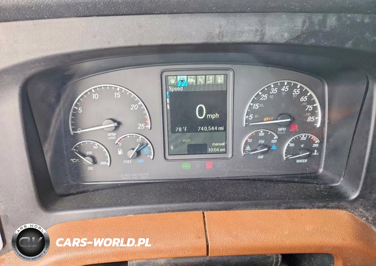 2020 Freightliner Cascadia 126 Semi Truck VIN:3AKJHHDR5LSMD6987 - 9