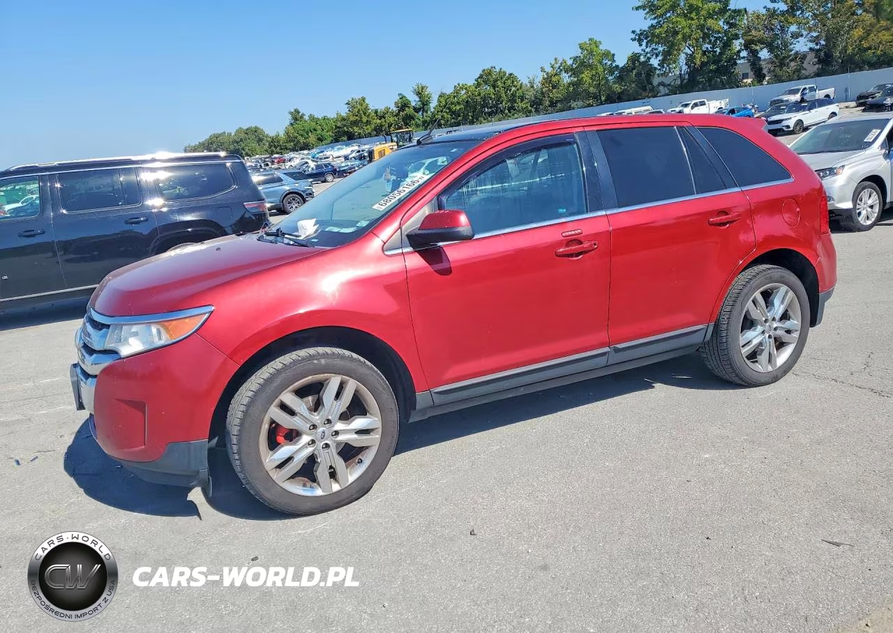 2012 Ford Edge Limited
