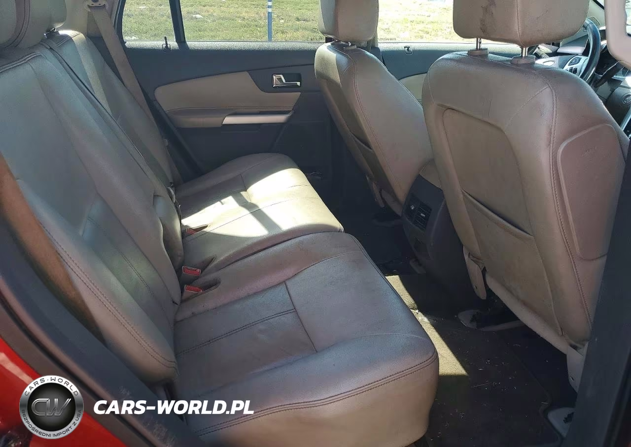 2012 Ford Edge Limited VIN:2FMDK3KC8CBA59560 - 11