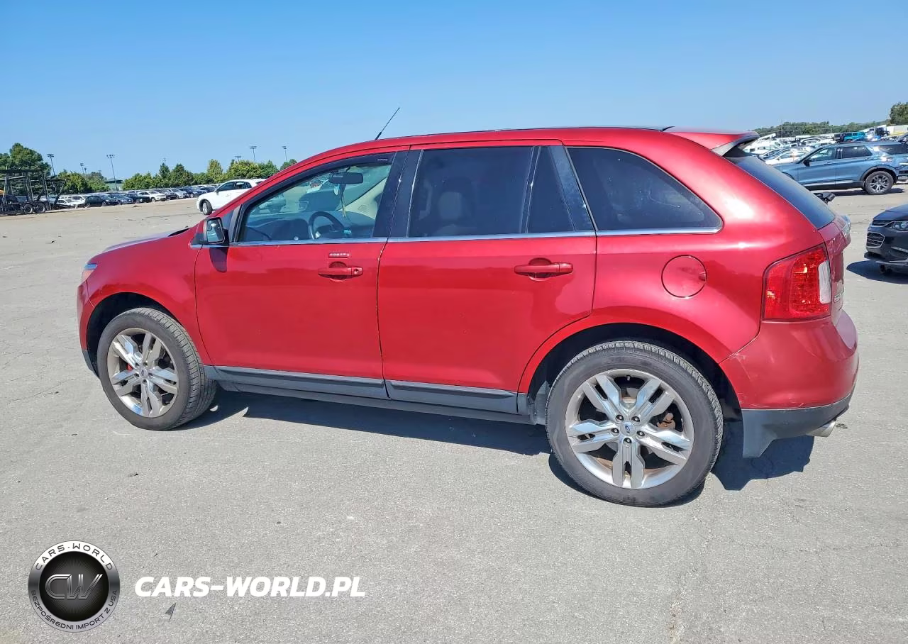 2012 Ford Edge Limited VIN:2FMDK3KC8CBA59560 - 2