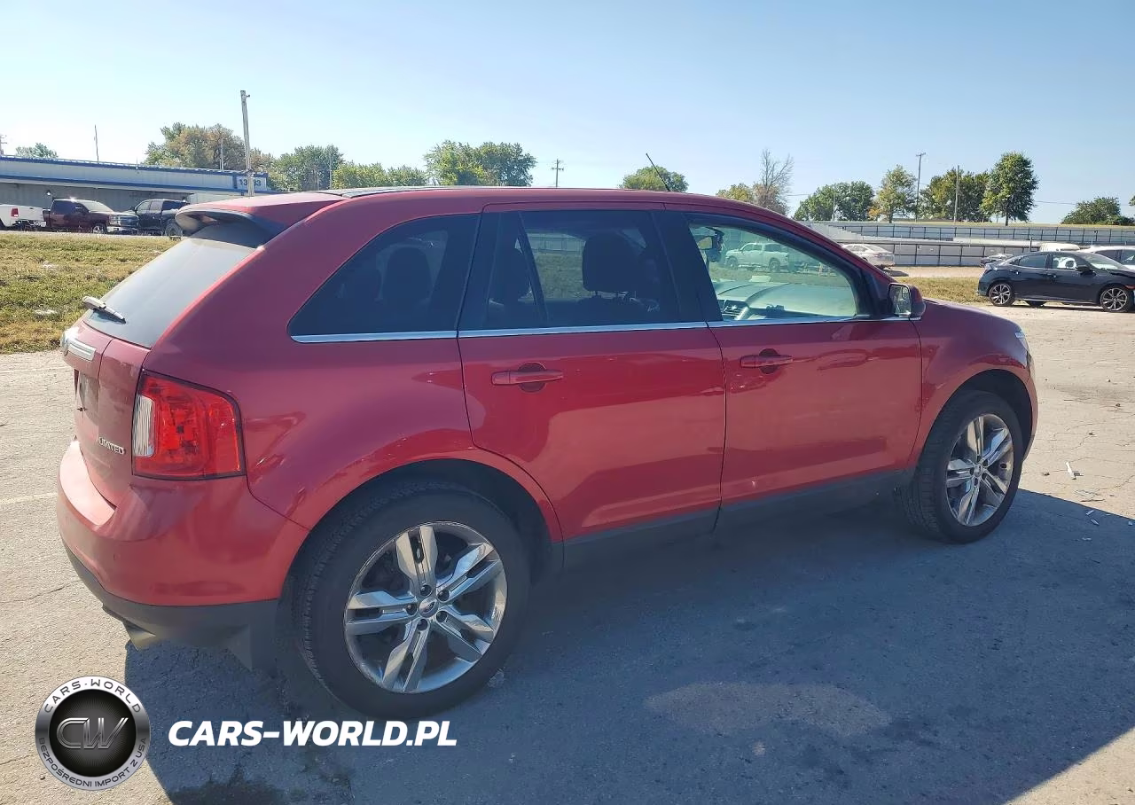 2012 Ford Edge Limited VIN:2FMDK3KC8CBA59560 - 3