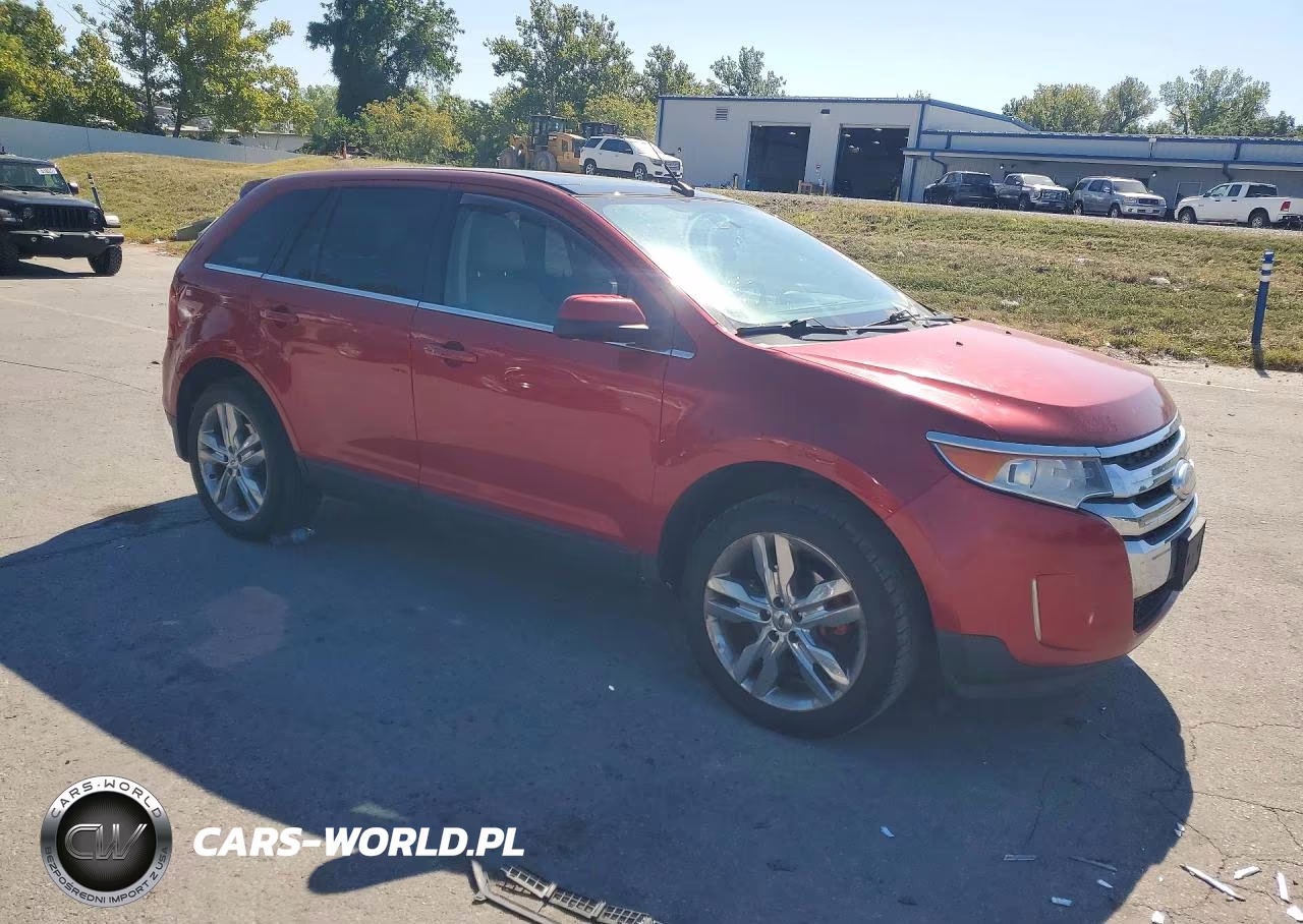 2012 Ford Edge Limited VIN:2FMDK3KC8CBA59560 - 4