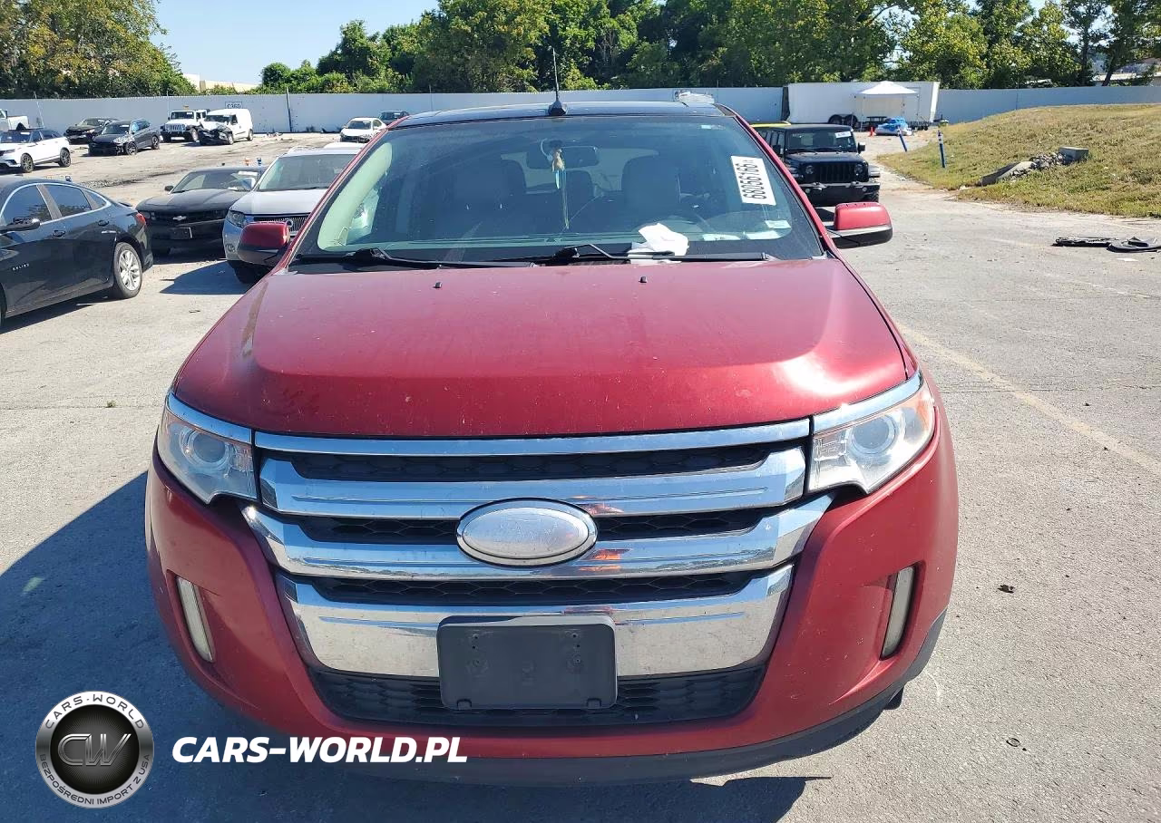 2012 Ford Edge Limited VIN:2FMDK3KC8CBA59560 - 5