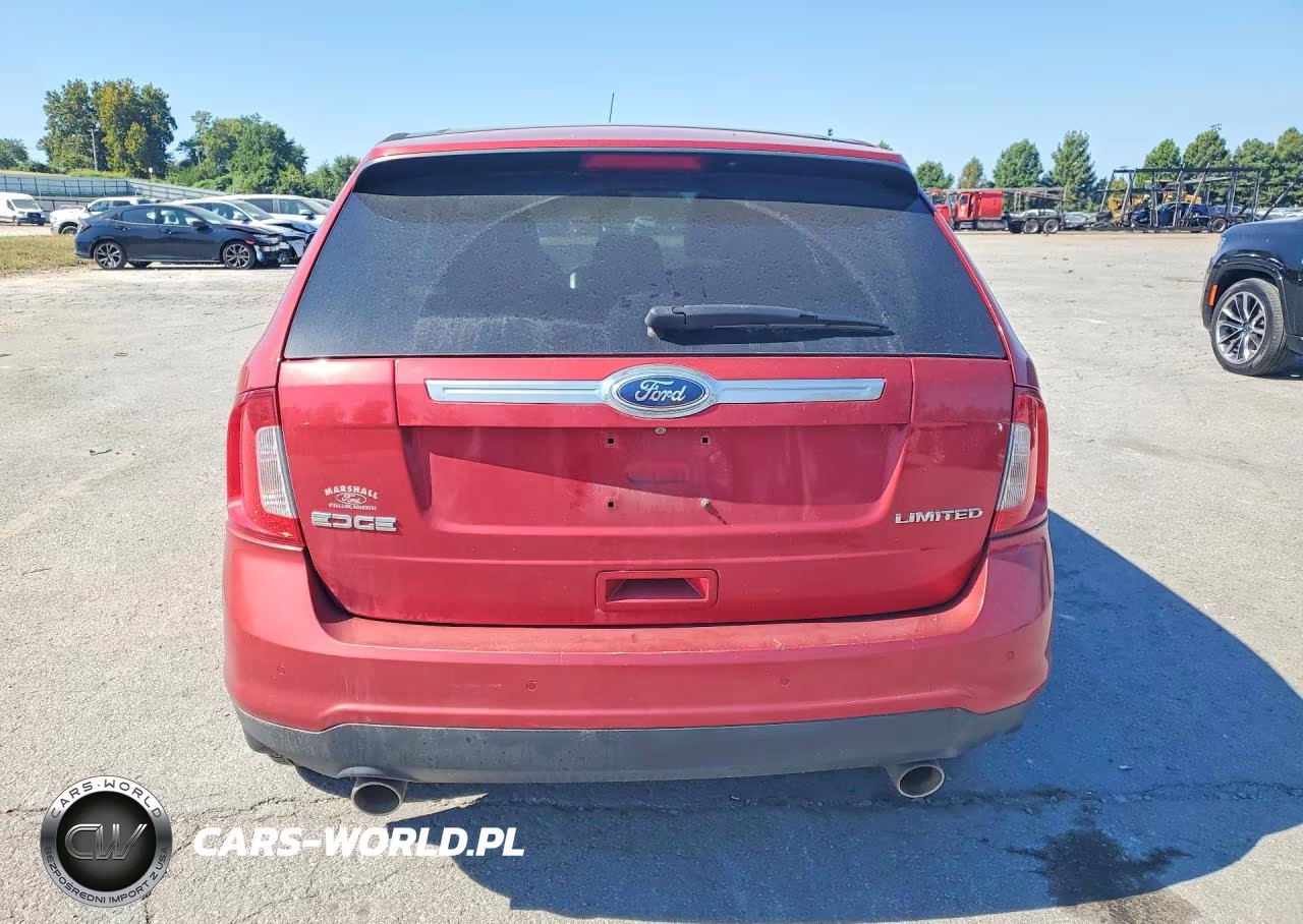 2012 Ford Edge Limited VIN:2FMDK3KC8CBA59560 - 6
