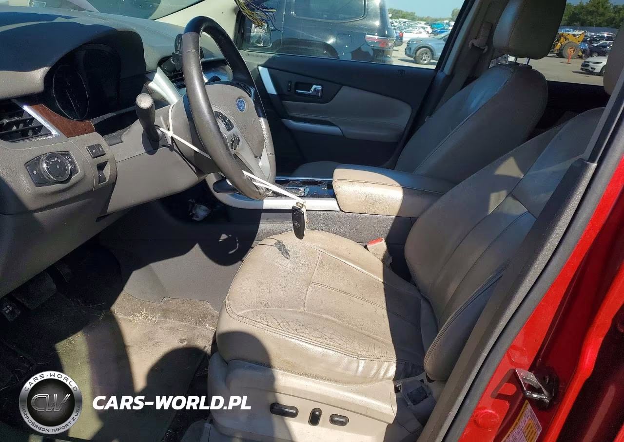 2012 Ford Edge Limited VIN:2FMDK3KC8CBA59560 - 7