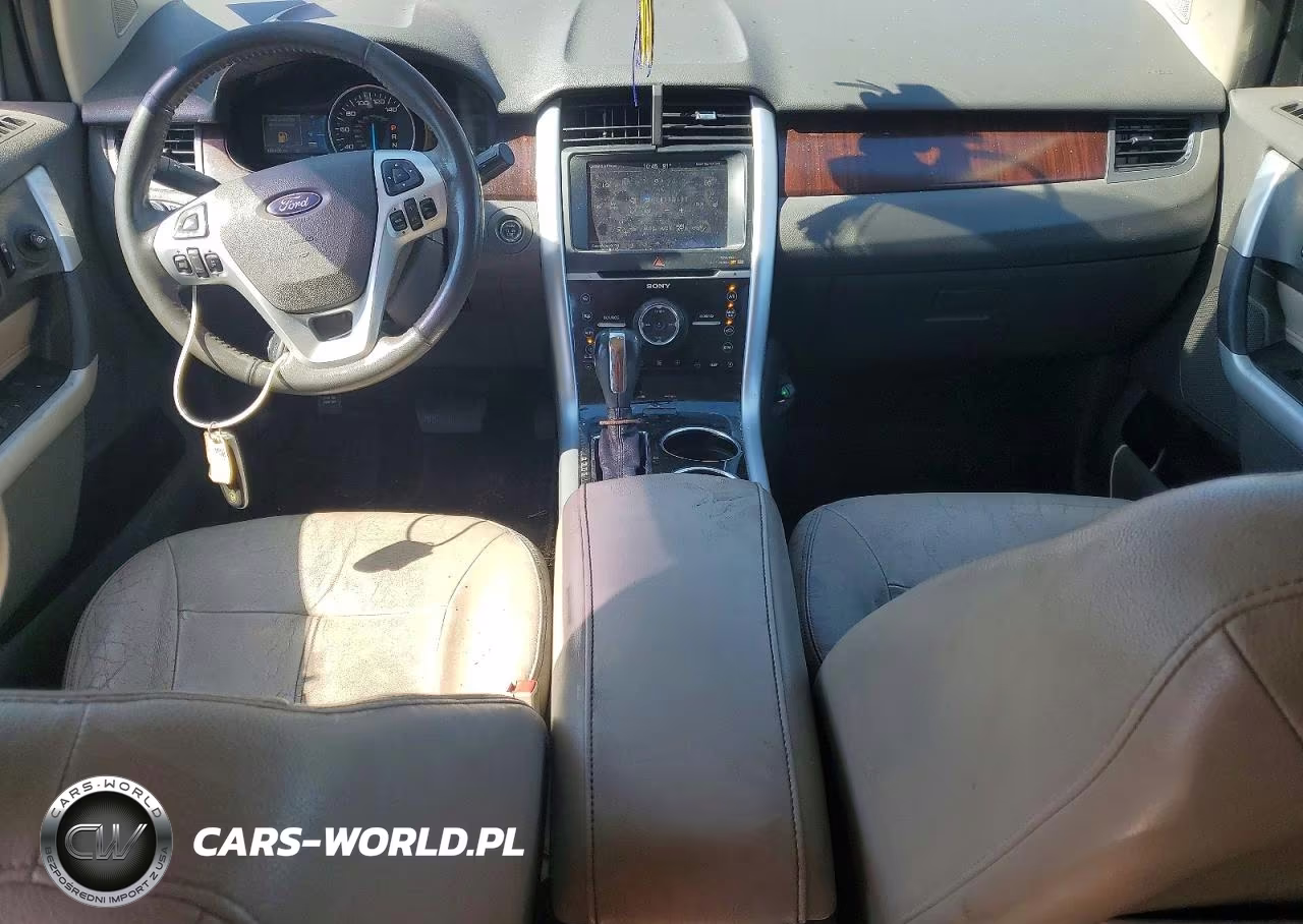 2012 Ford Edge Limited VIN:2FMDK3KC8CBA59560 - 8