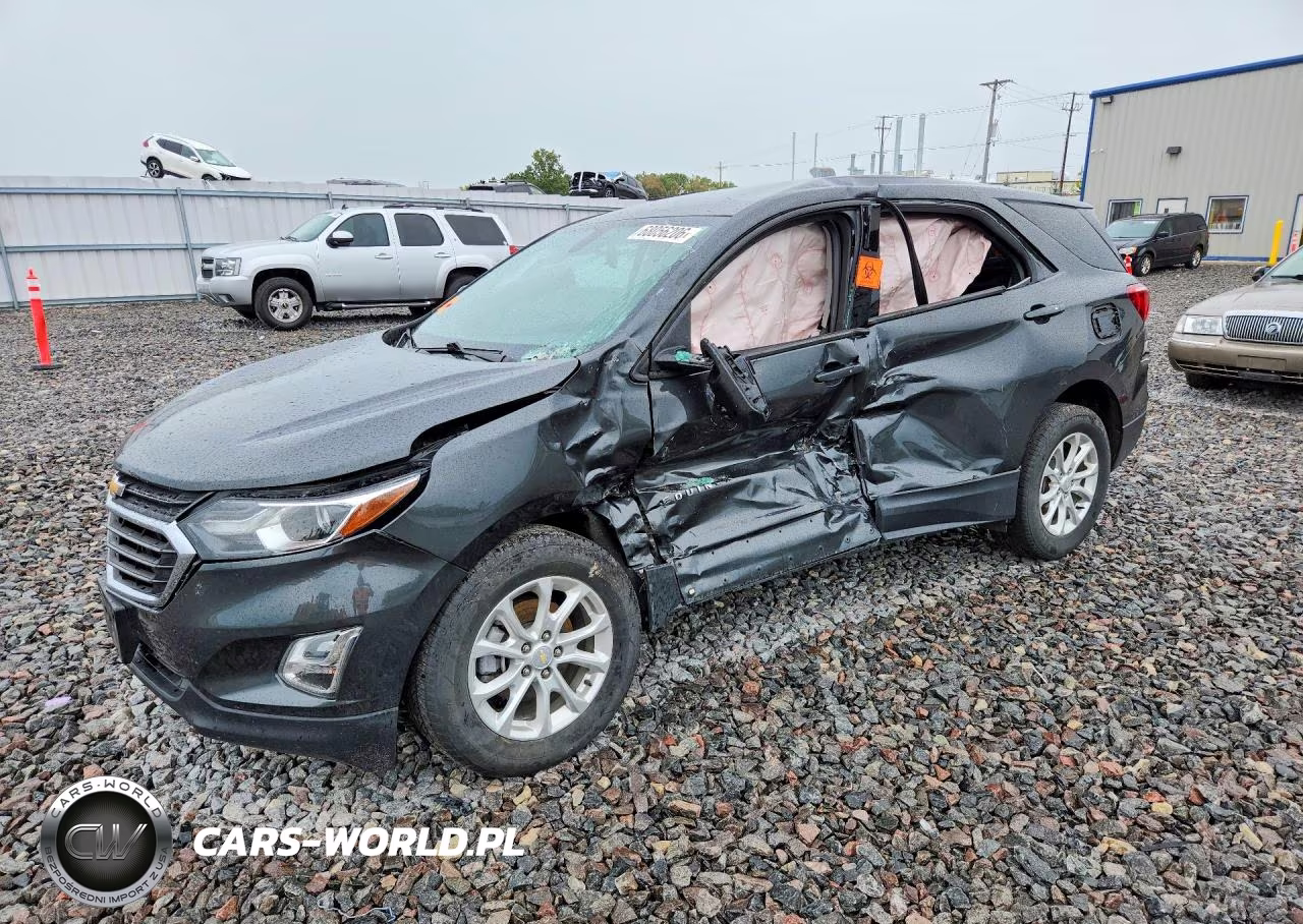 2018 Chevrolet Equinox Ls – zdjęcie 1 z 12
