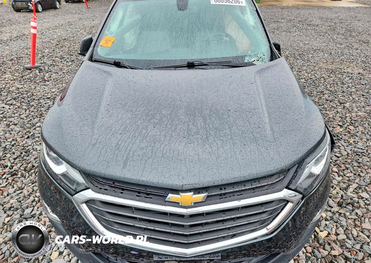 2018 Chevrolet Equinox Ls VIN:2GNAXHEV3J6123598 - 11