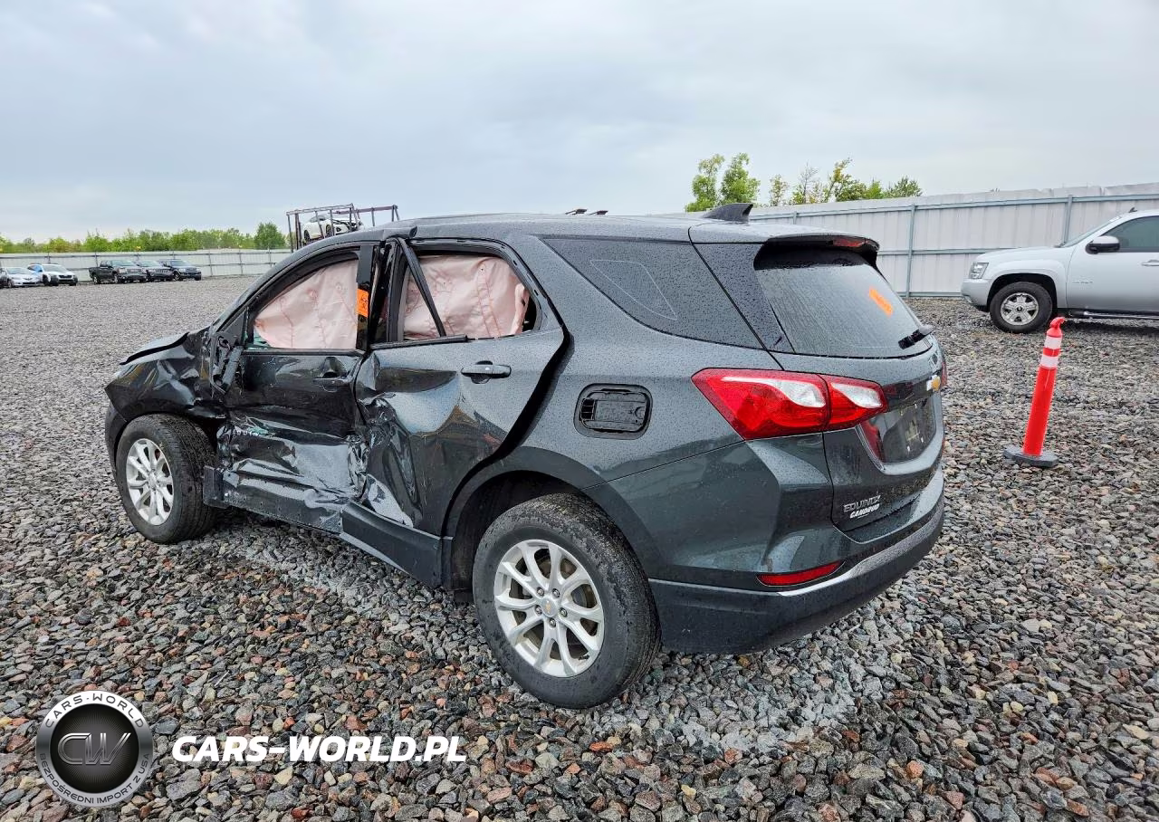 2018 Chevrolet Equinox Ls VIN:2GNAXHEV3J6123598 - 2