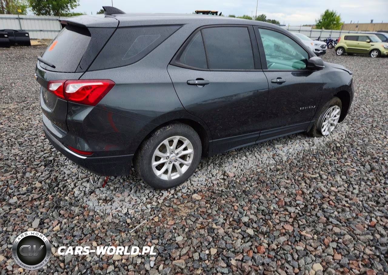 2018 Chevrolet Equinox Ls VIN:2GNAXHEV3J6123598 - 3
