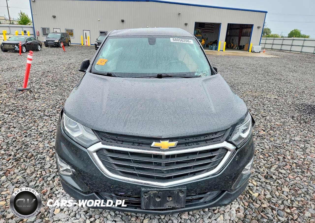 2018 Chevrolet Equinox Ls VIN:2GNAXHEV3J6123598 - 5