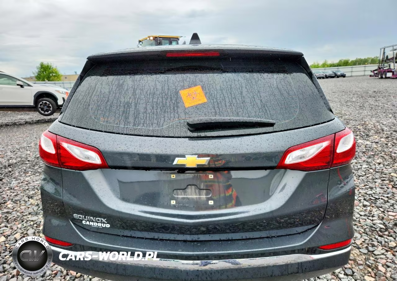 2018 Chevrolet Equinox Ls VIN:2GNAXHEV3J6123598 - 6