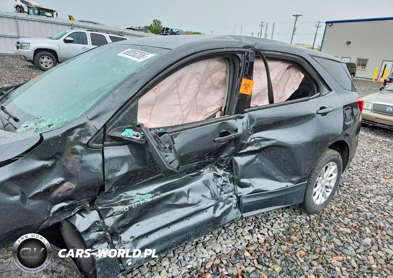 2018 Chevrolet Equinox Ls VIN:2GNAXHEV3J6123598 - 7