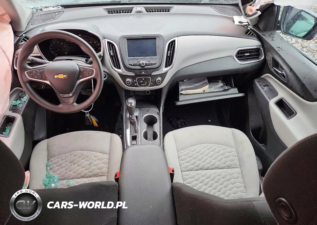 2018 Chevrolet Equinox Ls VIN:2GNAXHEV3J6123598 - 8