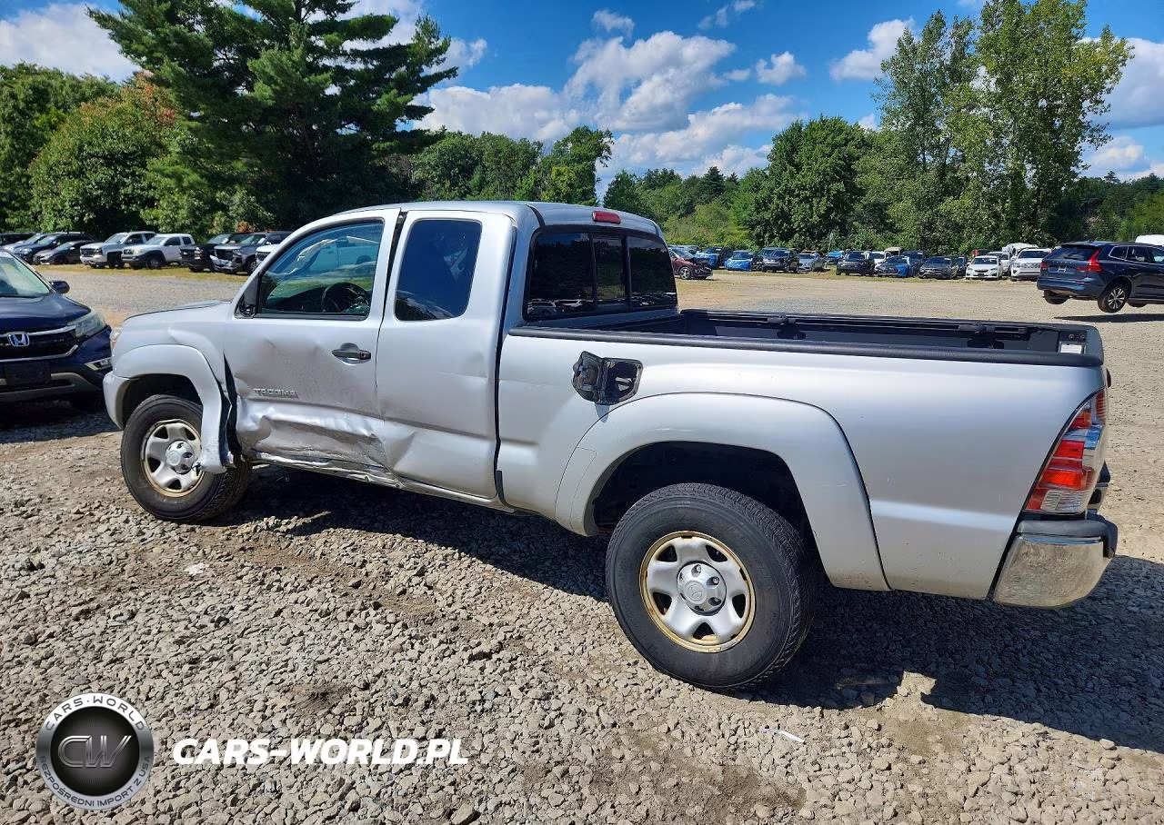 2013 Toyota Tacoma Base VIN:5TFUX4EN1DX022076 - 2