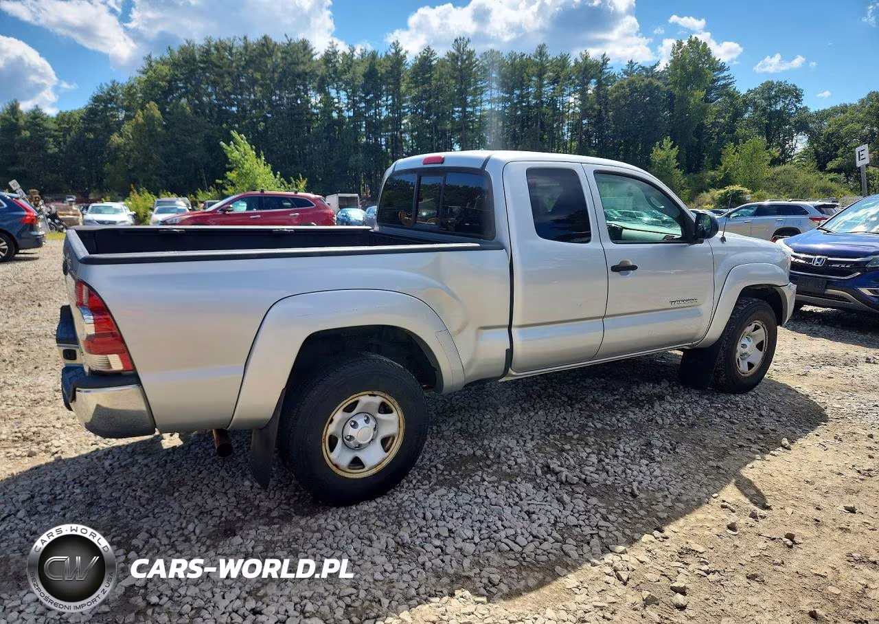 2013 Toyota Tacoma Base VIN:5TFUX4EN1DX022076 - 3