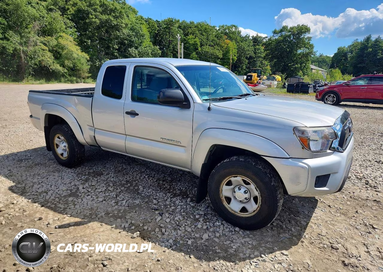 2013 Toyota Tacoma Base VIN:5TFUX4EN1DX022076 - 4