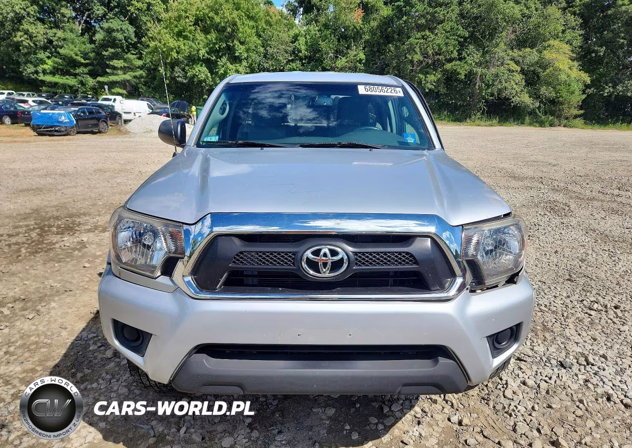2013 Toyota Tacoma Base VIN:5TFUX4EN1DX022076 - 5
