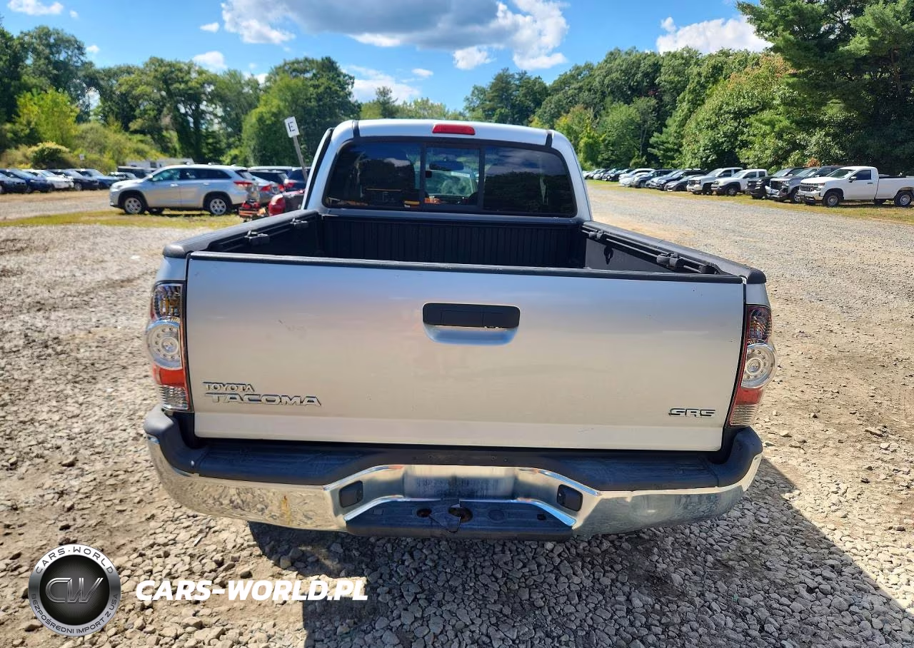 2013 Toyota Tacoma Base VIN:5TFUX4EN1DX022076 - 6