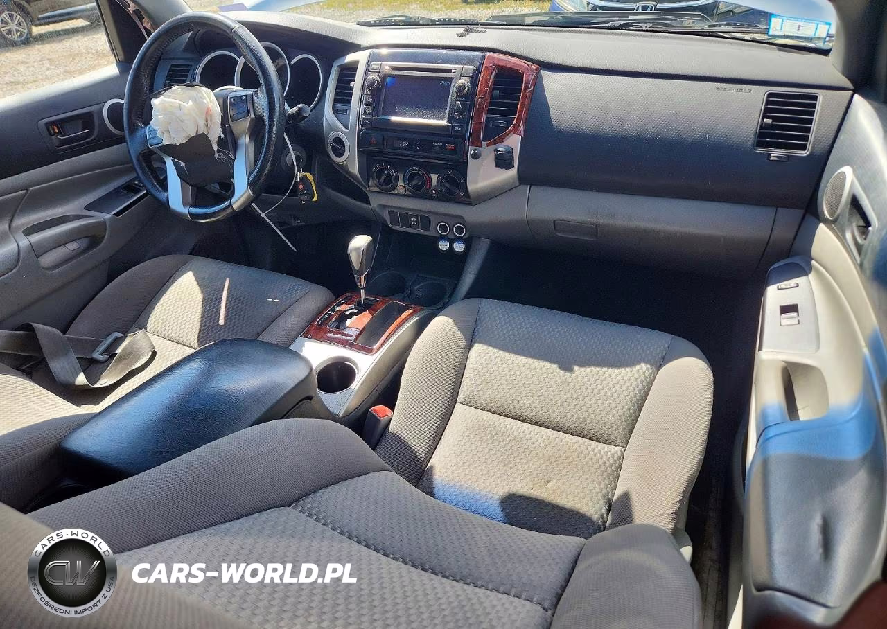 2013 Toyota Tacoma Base VIN:5TFUX4EN1DX022076 - 8