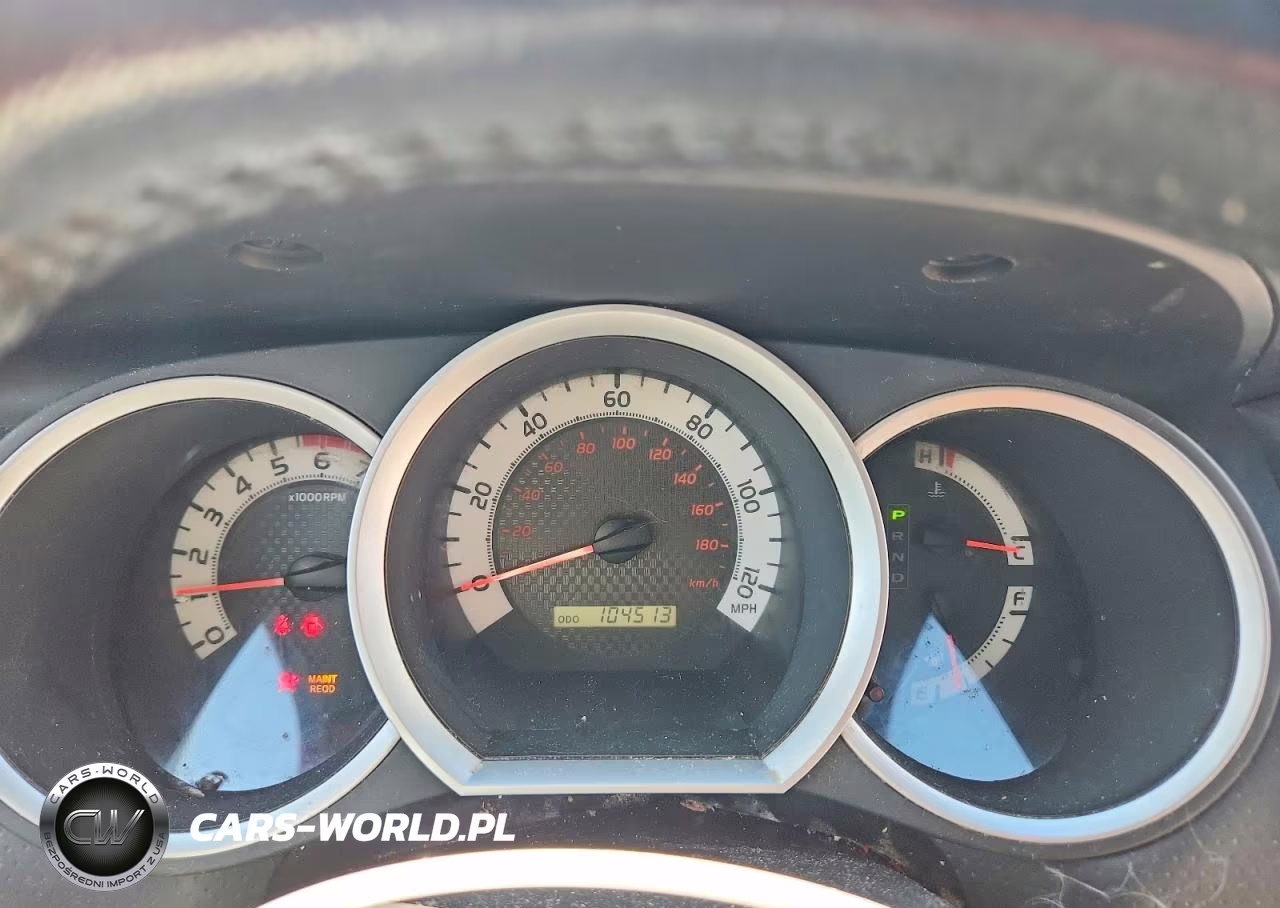 2013 Toyota Tacoma Base VIN:5TFUX4EN1DX022076 - 9