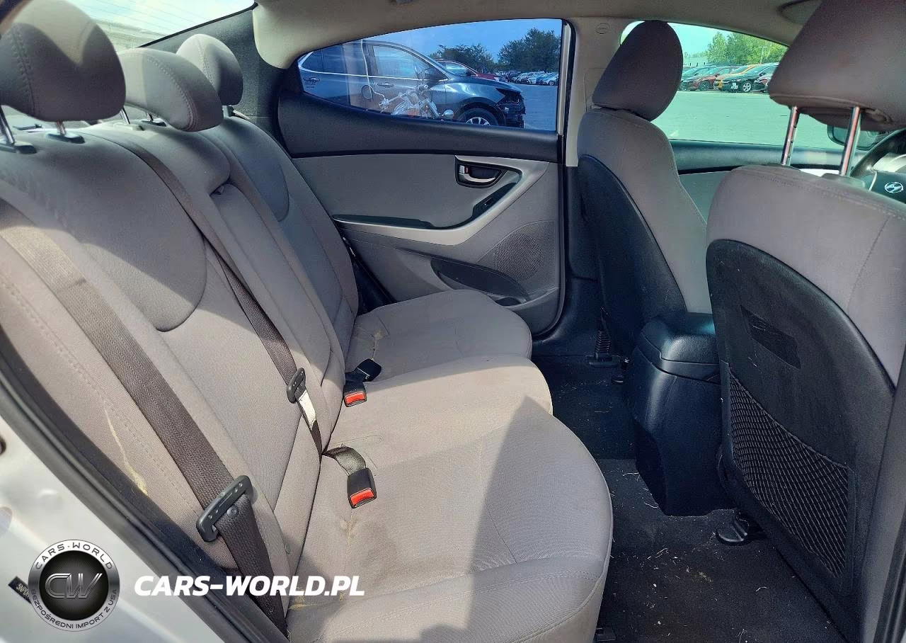 2014 Hyundai Elantra Se VIN:5NPDH4AE8EH506732 - 10