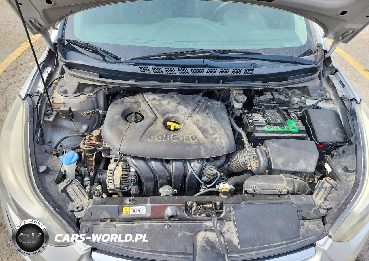 2014 Hyundai Elantra Se VIN:5NPDH4AE8EH506732 - 11