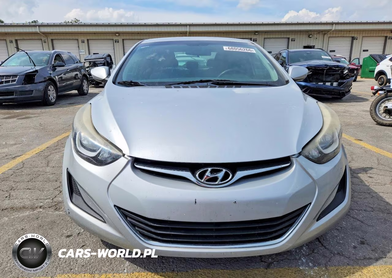 2014 Hyundai Elantra Se VIN:5NPDH4AE8EH506732 - 5