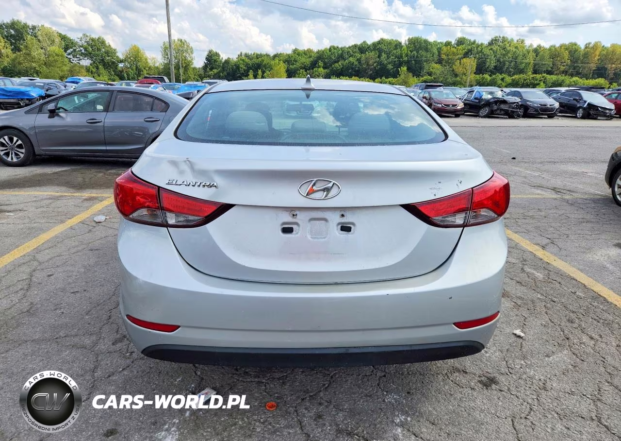2014 Hyundai Elantra Se VIN:5NPDH4AE8EH506732 - 6
