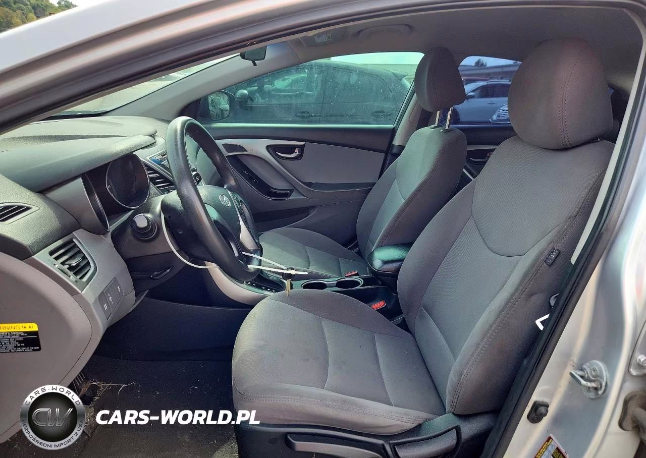 2014 Hyundai Elantra Se VIN:5NPDH4AE8EH506732 - 7