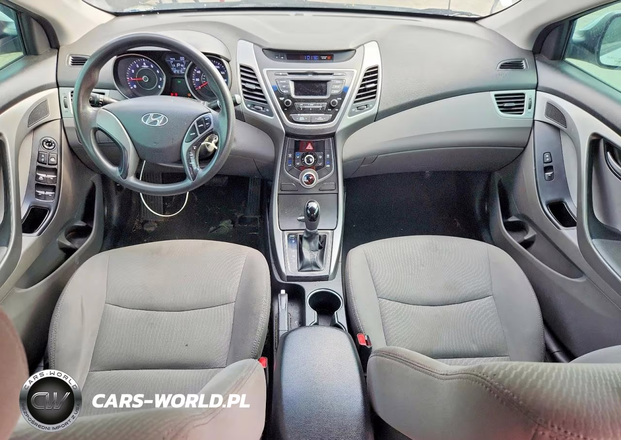 2014 Hyundai Elantra Se VIN:5NPDH4AE8EH506732 - 8