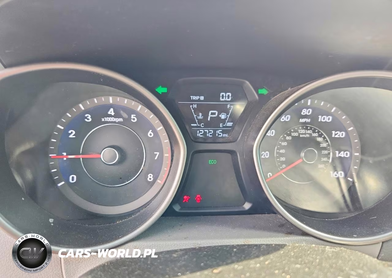2014 Hyundai Elantra Se VIN:5NPDH4AE8EH506732 - 9