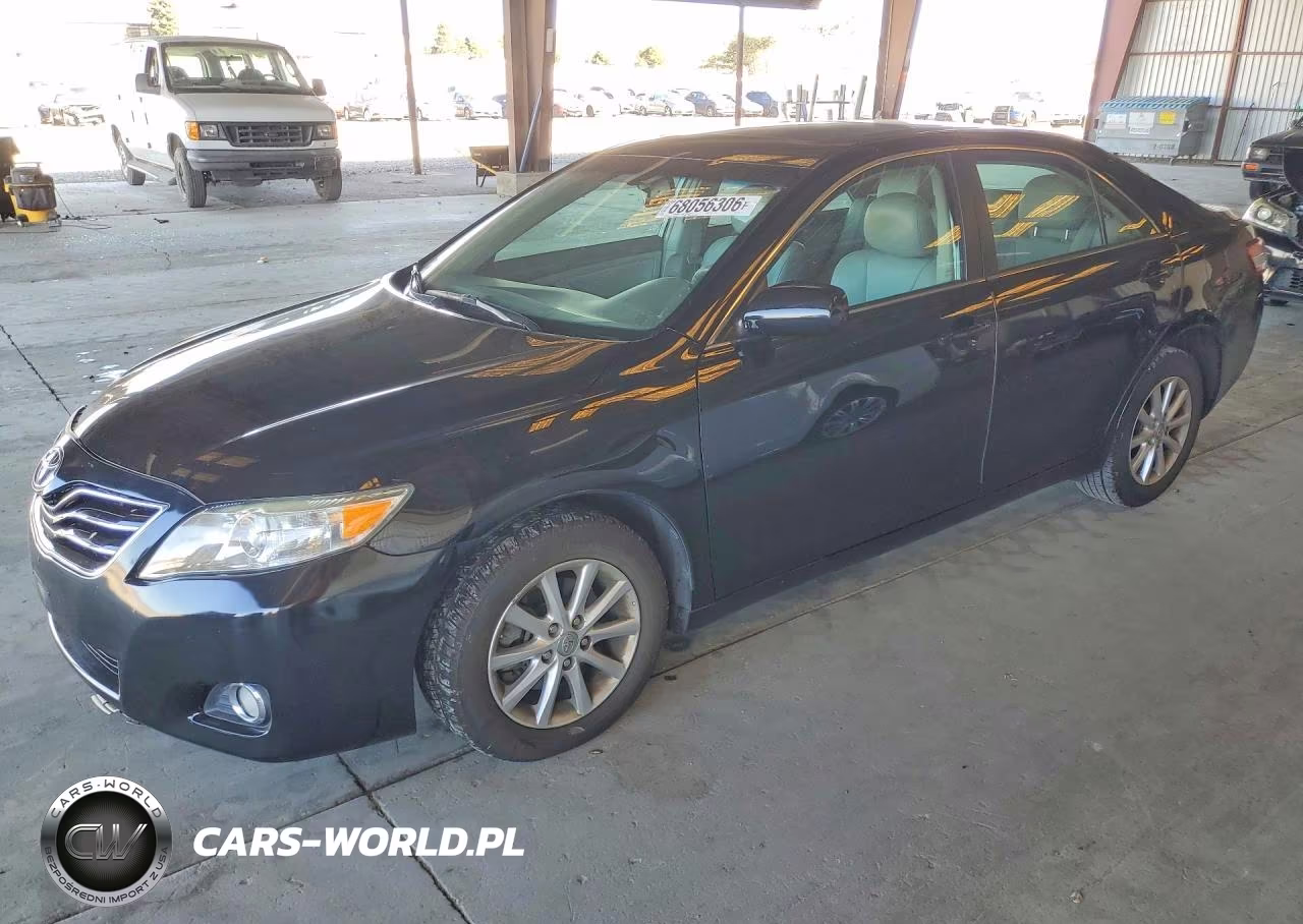 2011 Toyota Camry Xle V6