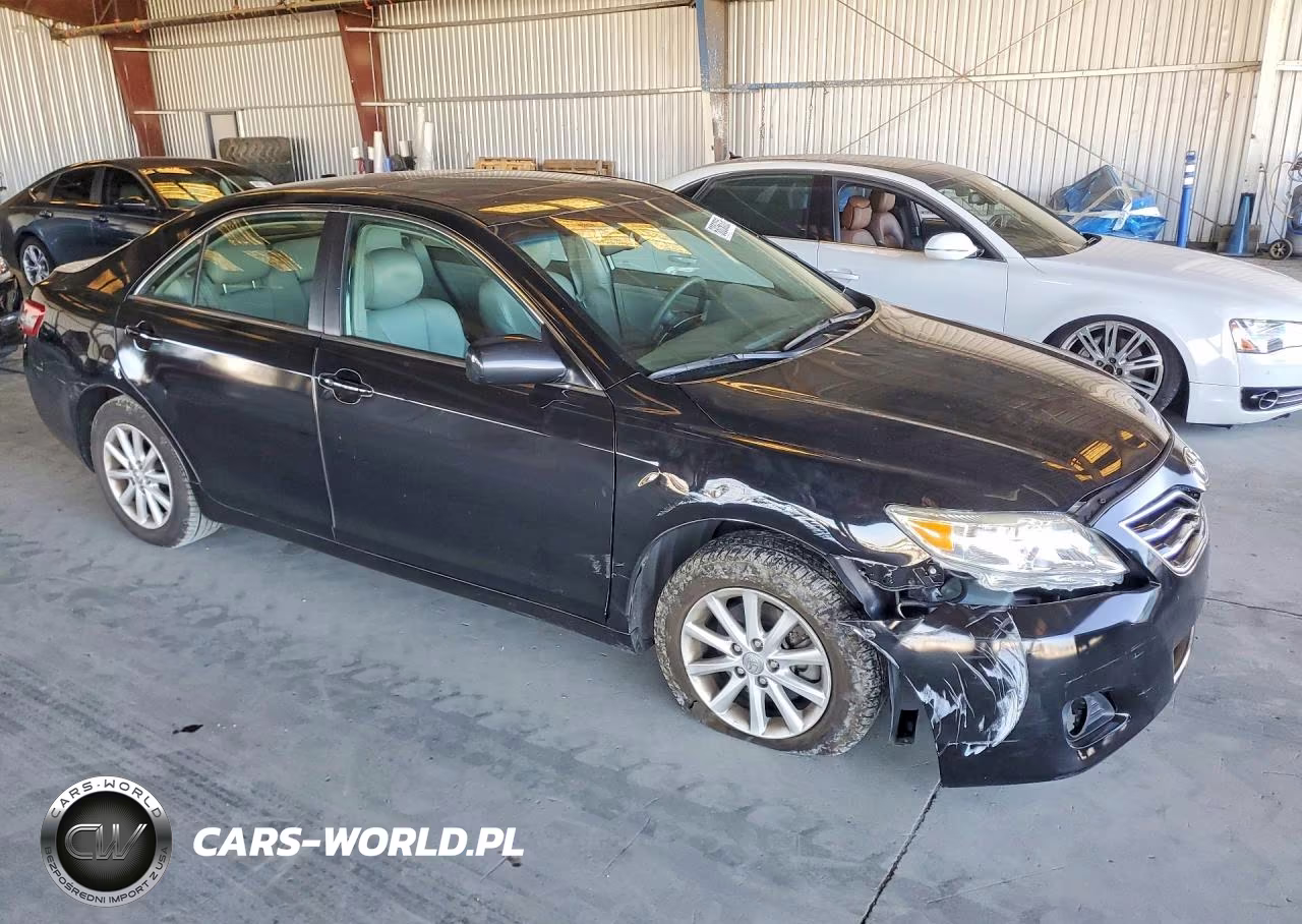 2011 Toyota Camry Xle V6 VIN:4T1BK3EK1BU628476 - 4
