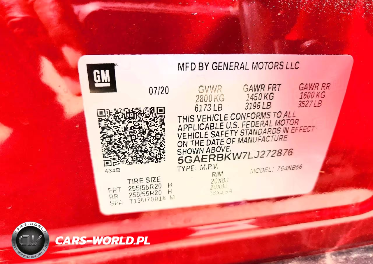 2020 Buick Enclave Essence VIN:5GAERBKW7LJ272876 - 14