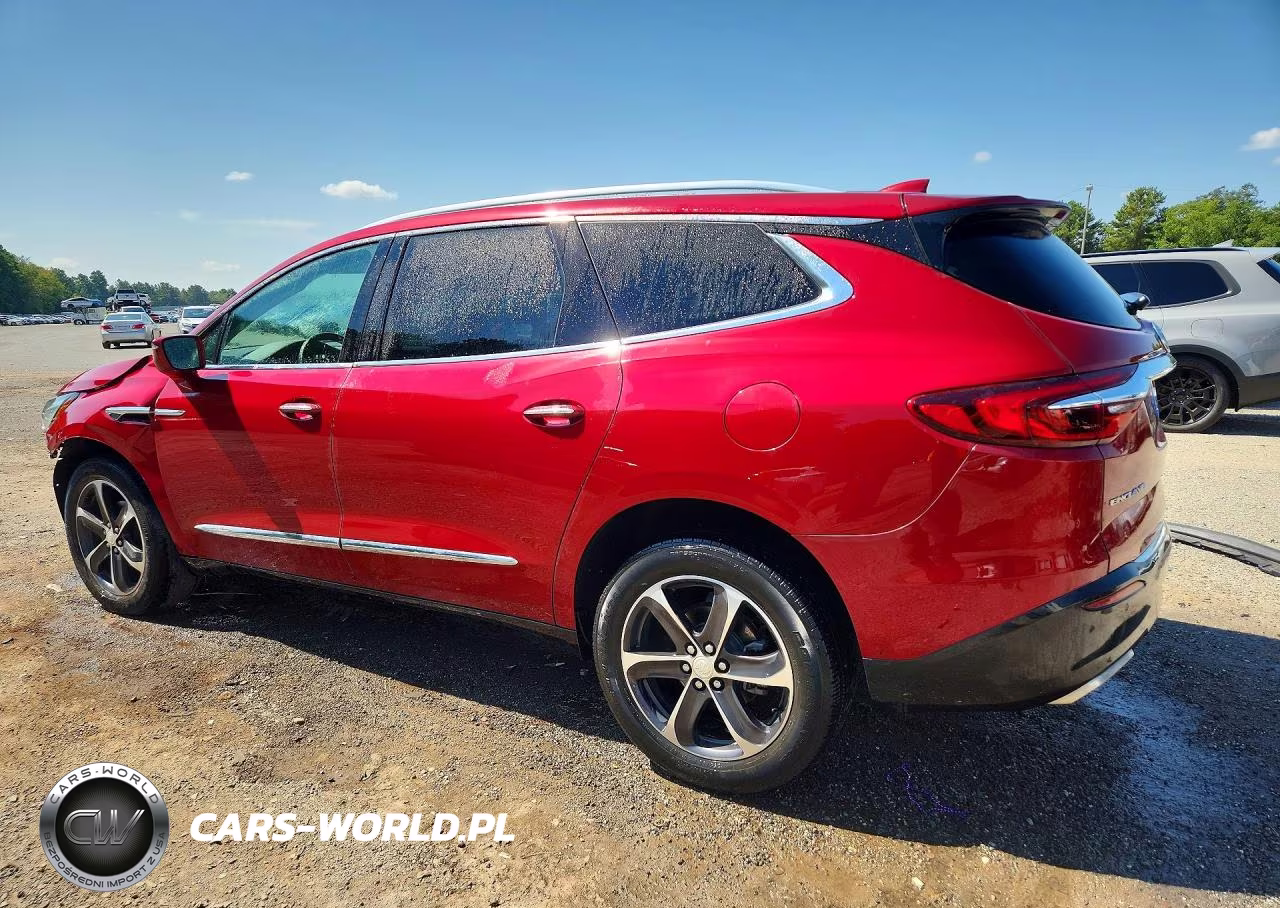 2020 Buick Enclave Essence VIN:5GAERBKW7LJ272876 - 2