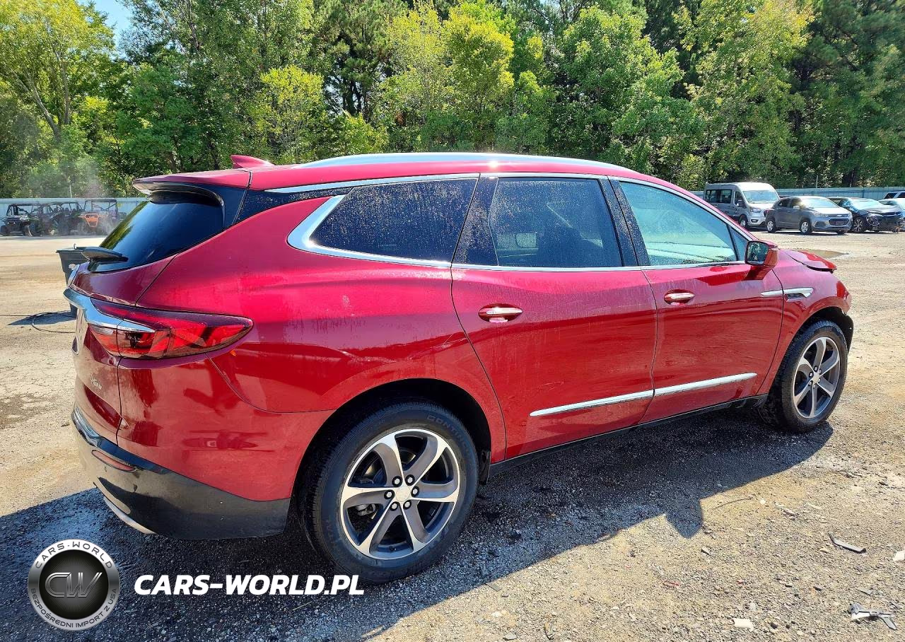2020 Buick Enclave Essence VIN:5GAERBKW7LJ272876 - 3