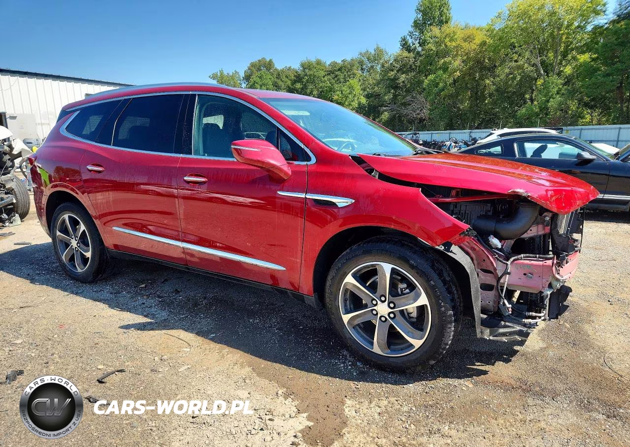2020 Buick Enclave Essence VIN:5GAERBKW7LJ272876 - 4