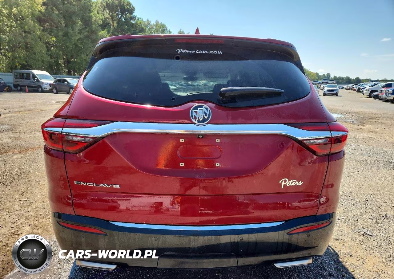 2020 Buick Enclave Essence VIN:5GAERBKW7LJ272876 - 6