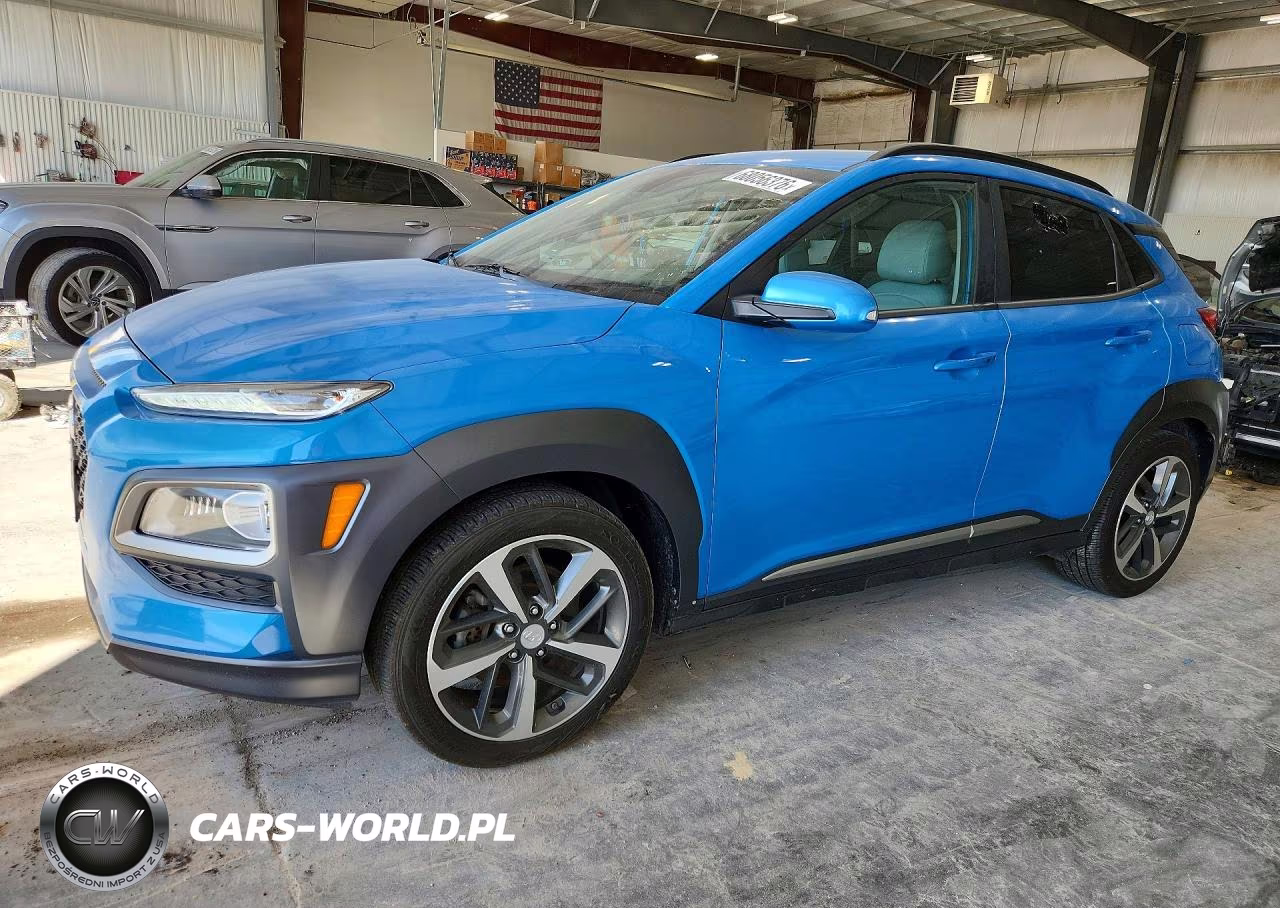 2019 Hyundai Kona Limited