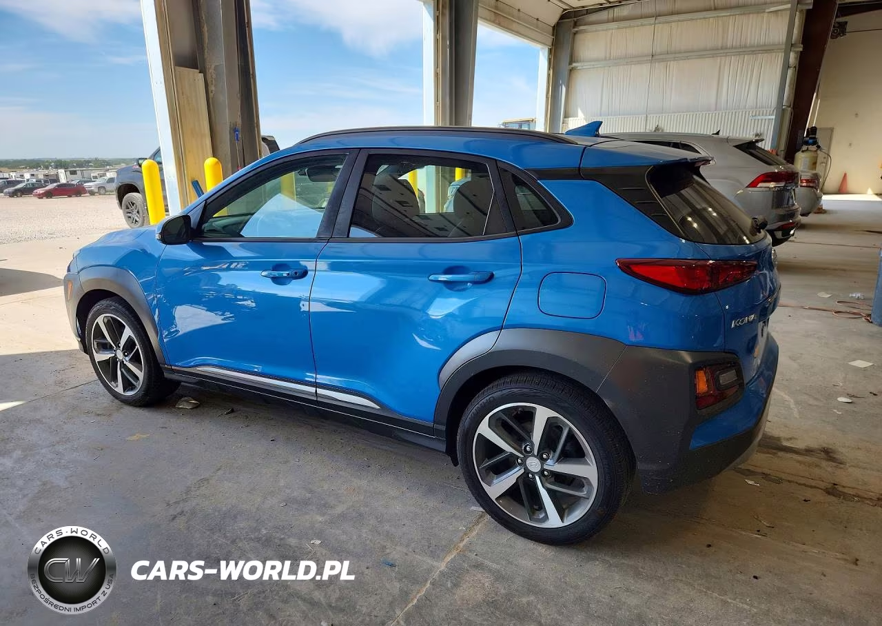2019 Hyundai Kona Limited VIN:KM8K33A52KU192542 - 2