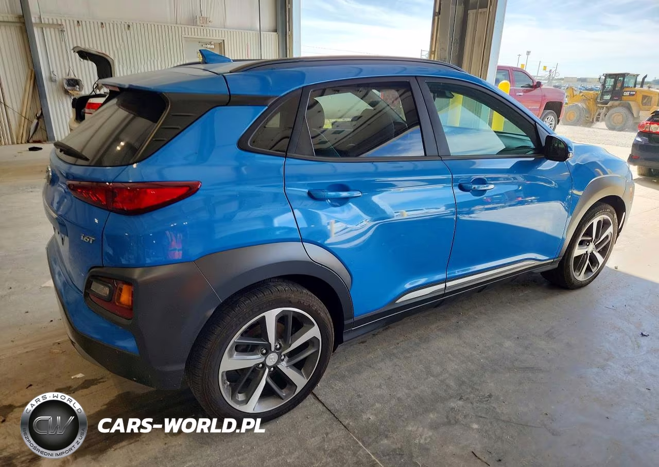 2019 Hyundai Kona Limited VIN:KM8K33A52KU192542 - 3