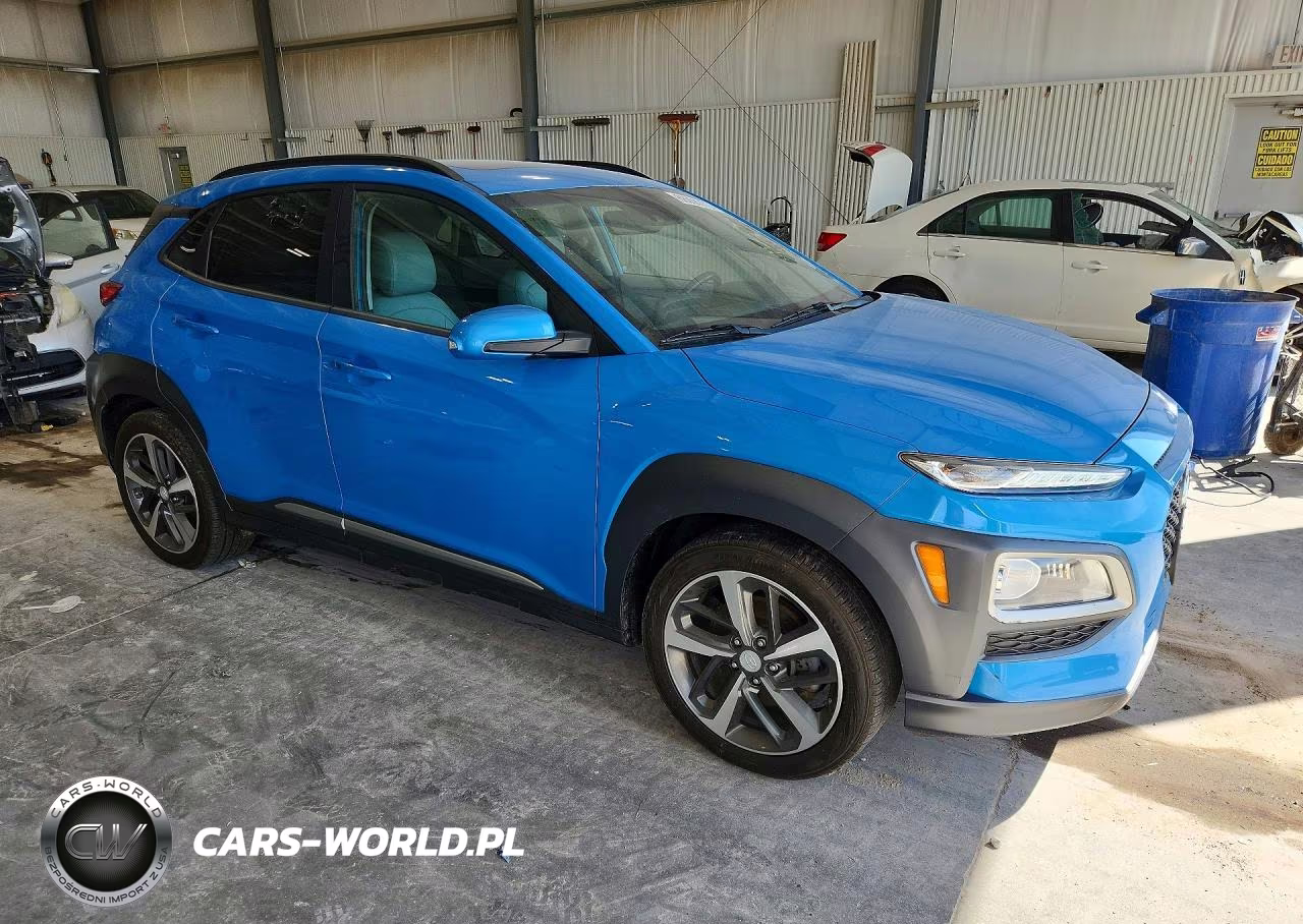 2019 Hyundai Kona Limited VIN:KM8K33A52KU192542 - 4