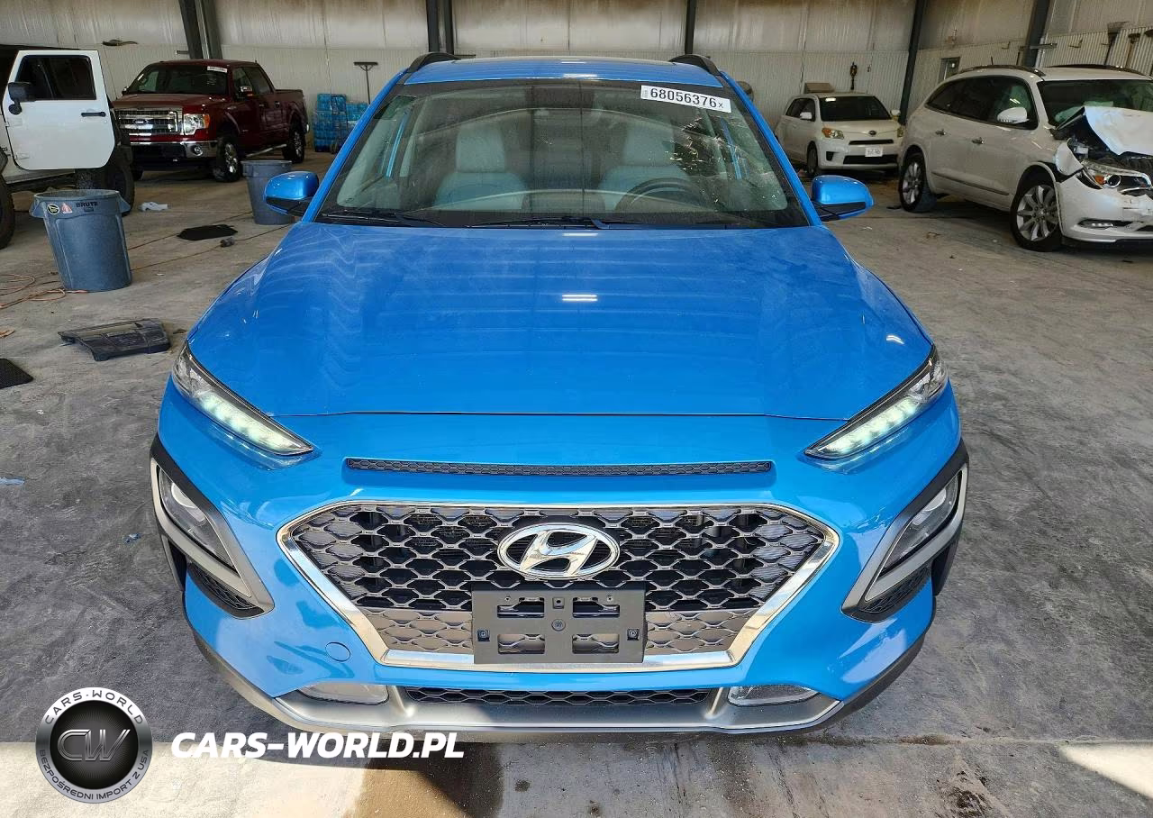 2019 Hyundai Kona Limited VIN:KM8K33A52KU192542 - 5