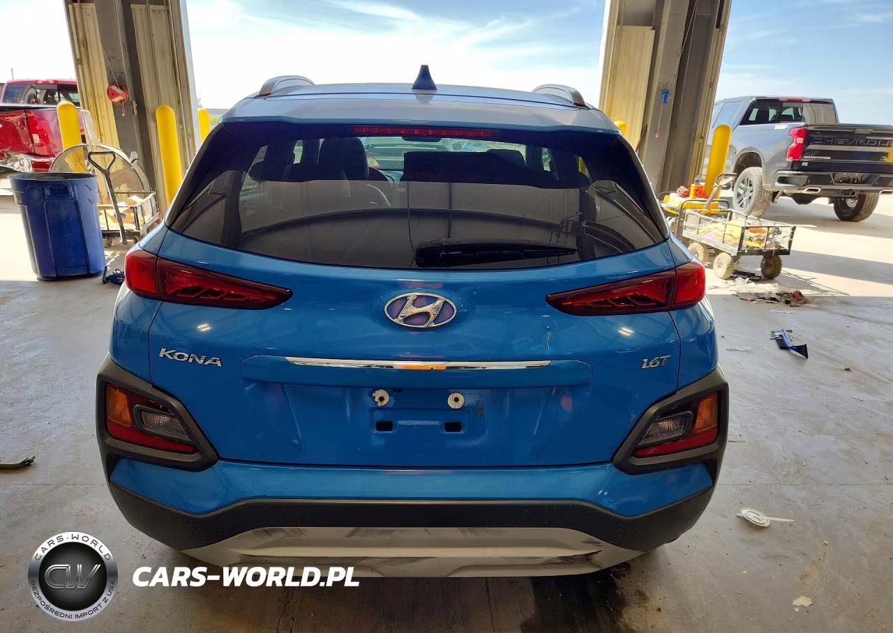 2019 Hyundai Kona Limited VIN:KM8K33A52KU192542 - 6