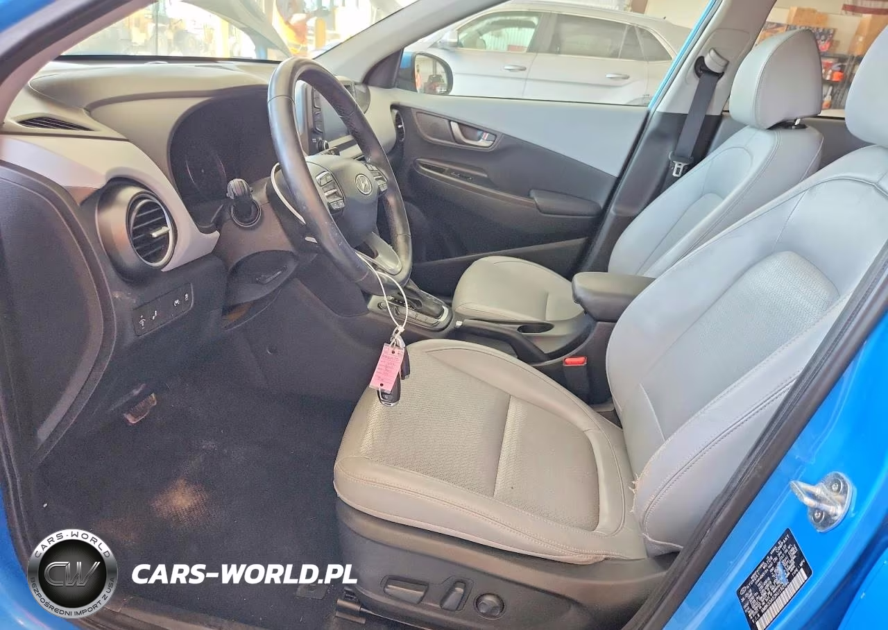 2019 Hyundai Kona Limited VIN:KM8K33A52KU192542 - 7